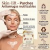Parches Silicona Antiarrugas Skin Lift Reutilizables Día Noche