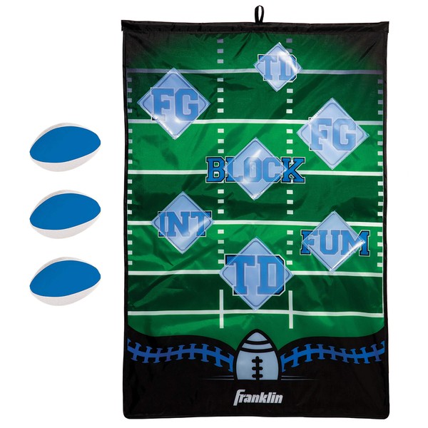 Franklin Sports Football Target Indoor Pass Game, 36 X 24-Inch