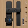 180 Degree Barn Door Locks and Gate Latches, 3-Digit Password
