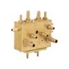 15 Holes Dental Cabinet Integrated Air Water Chassis Valve Copper