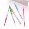 Baluue Nail Art Pen Tool Set Double-head Brush Dotting Pens