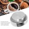 Coffee Tamper 304 Stainless Steel Solid Coffee Press Tool Tamper