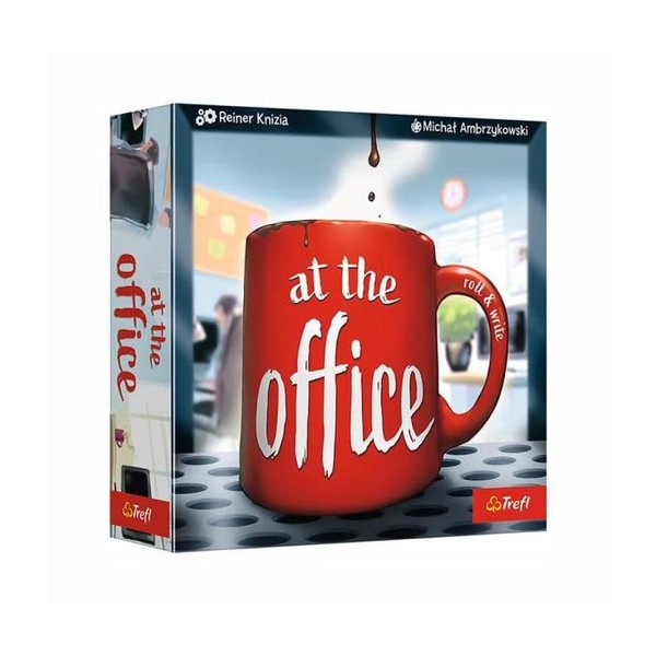 Trefl - at The Office - Family Strategy Game, Planning,