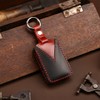 Smasol Leather Key Case, Mazda Cx8, Cx5, Cx30, Mx30, Mazda3,