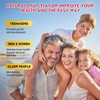 (2 Pack) Sugar Free Calcium Citrate Gummies 1200 mg with