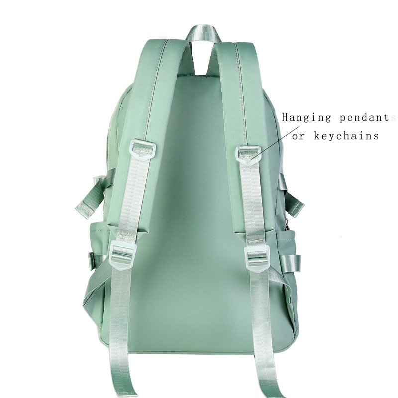 HORHEAR Kawaii School Backpack for Men and Women, Lightweight and