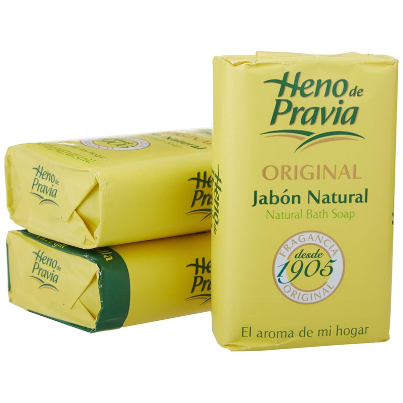 Gal - Jabon Soap Heno de Pravia - 3 x
