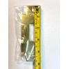 ASA NEW IN BAG! COMMERCIAL ASA STRIKE PLATE 4-7/8" BRASS