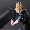 Final Fantasy VII Reverse Play Arts Kai Cloud Strife, PVC