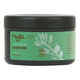 Najel Black Soap Argan Oil 180g
