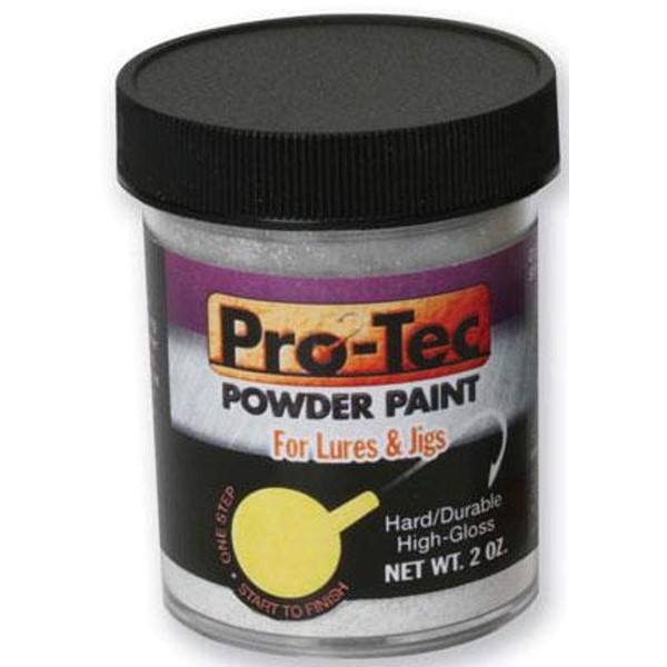 Pro-Tec Fishing Jig Lure Powder Paint Glow 2 oz