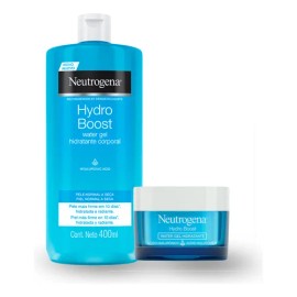 Kit Water Gel Hydro Boost Neutrogena Hidratante