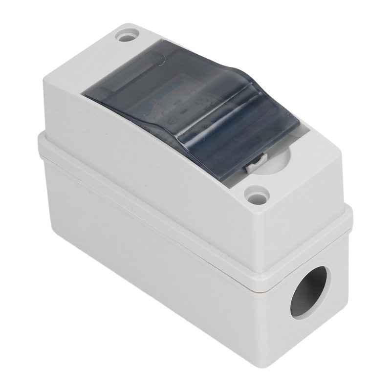 MEKOTRIN DC Circuit Breaker Solar Isolator Switch 63A 1000V -