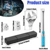 Adjustable Torque Wrench, 5 to 60 Nm 30mm Open End
