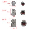 250 bar - Drain Cleaning Nozzle 1/8 1/4 3/8 1/2