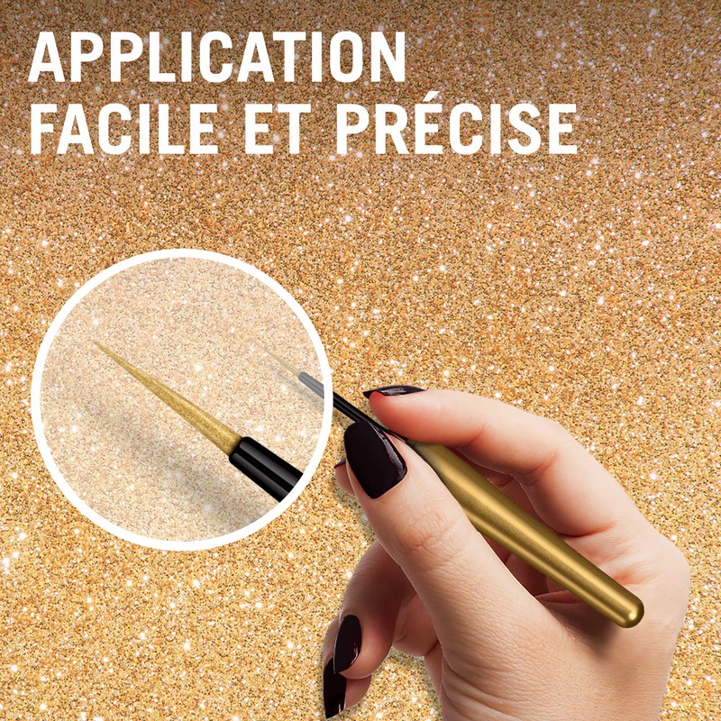 Rimmel London Ink Me Eye & Body Liner, Golden Gang,
