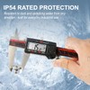 VINCA IP54 Grade Digital Caliper, DCLA-1205 12 Inch/300mm, Inch/Millimeter/Fraction Conversion,