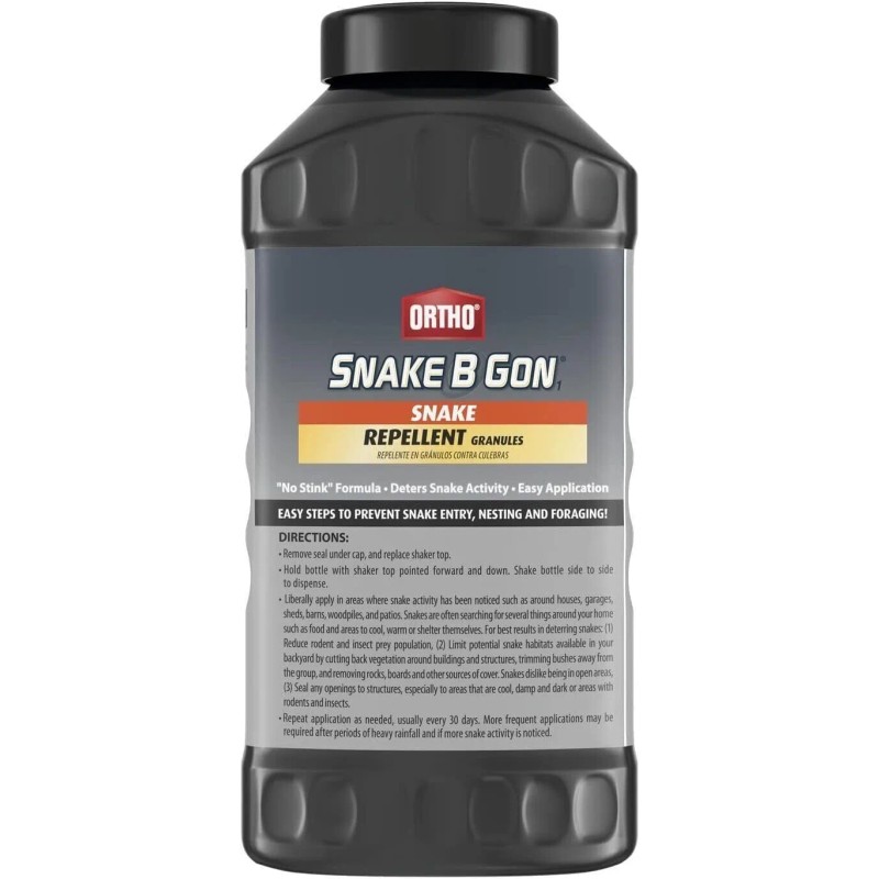 Ortho Snake B Gon1,Snake Repellent Granules, Covers Up 1,440 sq.