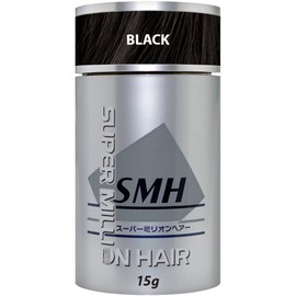 Super Million Hair Fibres - 10g - 15g - 20g - 25g - 40g. (15g, No.1 Black)