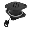 PVC Inflatable Boats Drainage Valve Corrosion Resistant Black Boat Replaceable