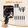 13 Piece Kitchen Knife Set - German Stainless Steel Kitchen