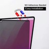 For 15.6 Inch Laptop Privacy Screen Filter Reversible Anti-Glare Filter