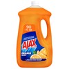 Ajax Ultra Liquid Dish Soap Orange Scent, Triple Action, 90
