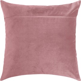 Brvsk Merlot. Velvet Backing for Throw Pillow Kits 16 × 16 inches (with Zipper) from Europe