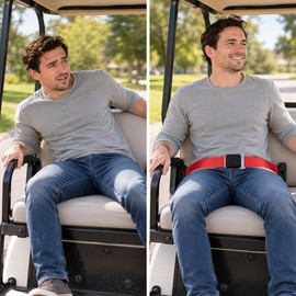 Universal Adjustable Retractable Three-Point Seat Belt – Automatic Telescopic Vehicle Safety Belt Replacement