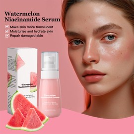 Eazerom 07 Watermelon Niacinamide Serum Moisturising Face Serum for Skin Care, 60 ml Watermelon Niacinamide Moisturise, Watermelon Moisturising Serum, Face Whitening Serum