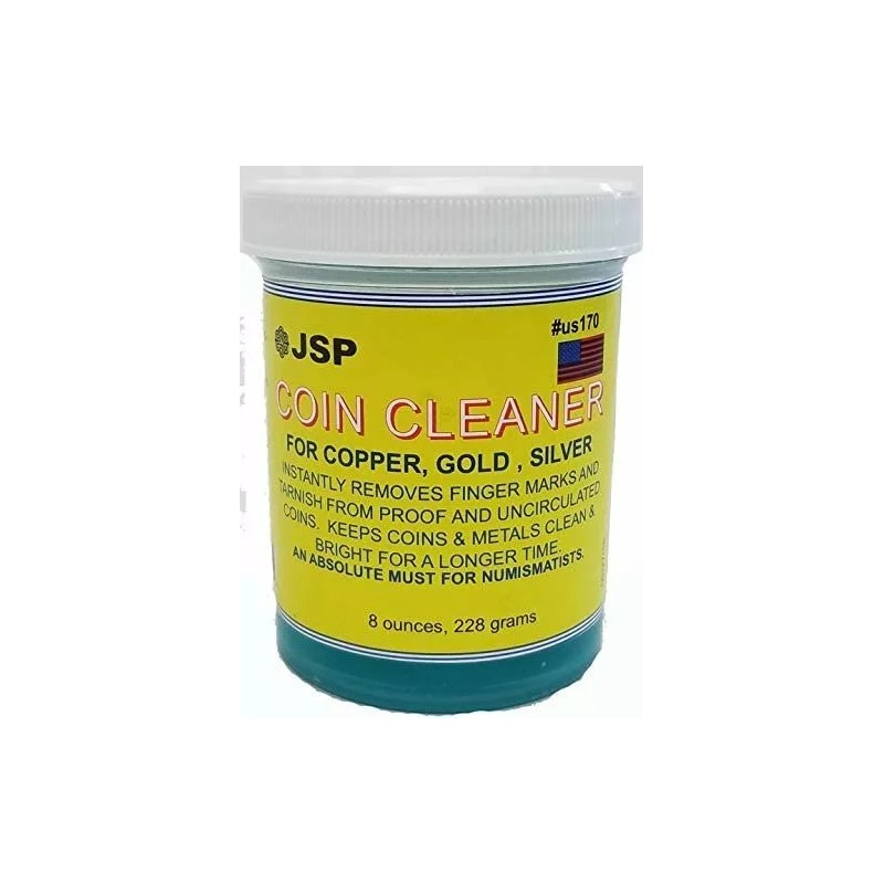 JSP® JSP Super Coin Cleaner Jewelry Copper Silver Gold Precious
