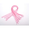 60cm Adjustable Length Invisible Zip - Pink, 10 Pieces