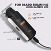 DSP Peanut Cordless Hair Trimmer for Men, High-Speed 7600RPM Clipper,