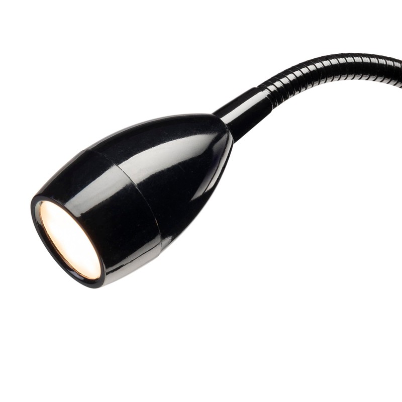 Brilliant Jansen Clamp 1W 60 Lumens USB LED Task Lamp,