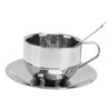 180ml Insulated Coffee Cup Set 304 Stainless Steel Double Walled