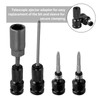 Bit Drill Adapter, Bit Holder Socket Adapters Drill Chuck Set,