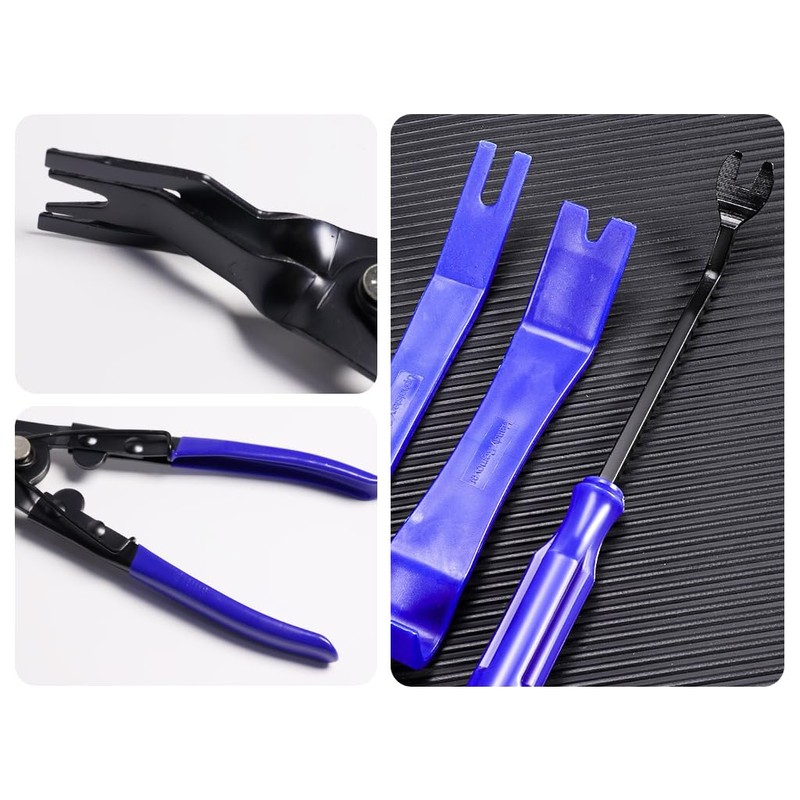 Hitopin 19-Piece Car Disassembly Tool Set, Car Removal Tool, Pry