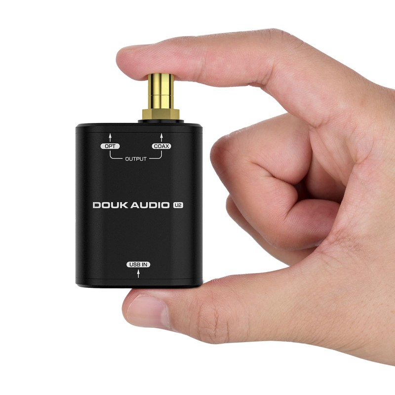 Nobsound U2 Compact USB Digital Interface Optical/Coaxial SPDIF Converter Adapter