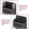 Vinsani Over The Door Hanging Organiser Space Saving Storage Solution