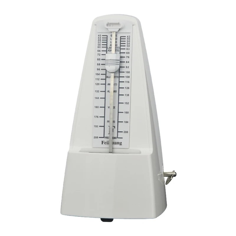 Mechanical Metronome for Music Practice – Wind-Up Rhythm Trainer for