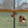 Beach Umbrella Holder for Patio Tables - Strong Locking System