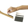 The Great American Hanger Company Dark Grey Adhesive Strips, Box