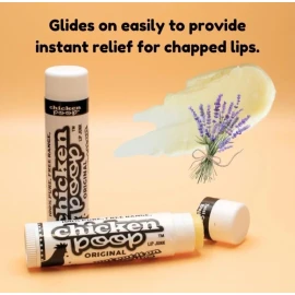 Simone Chickenbone Chicken Poop Lip Junk Simone Chickenbone 100% Natural Moisturizer *6 Pieces