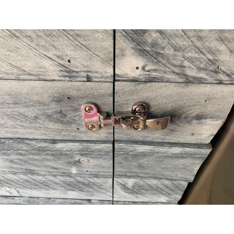 Mizugiwa 316 Stainless Steel Anti-Rattle Latch Pack of 2