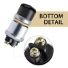 Downhill Push Button Starter Switch, 50A 12V Push Button Starter
