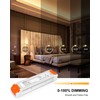VEURCHY 120W 12v Dimmable LED Driver, Triac LED Dimmable Transformer