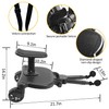 2025 New-Universal Stroller Board with Detachable Seat, 2in1 Sit and