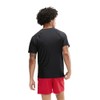 Speedo Men's Essential Short Sleeve Rash top, Black, Large