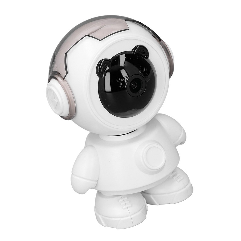 Wireless Security Camera 1080P Auto Tracking Motion Sensor Night Vision
