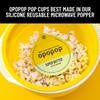 Opopop Microwave Popcorn - Pop Cups Super Butter 6-Pack, Non-GMO